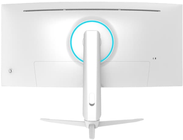 LC Power LC-M34-Q-C-PRO - LED-skjerm - kurvet - 34" - 3440 x 1440 UWQHD @ 165 Hz - VA - 350 cd/m² - 3000:1 - HDR10 - 1 ms - HDMI, DisplayPort, USB-C