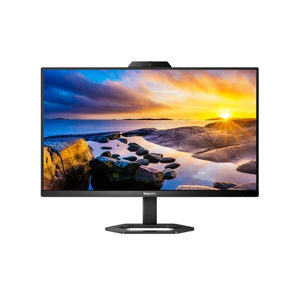 Skærm Philips 24E1N5300HE/00 FHD 23,8" LED IPS LCD Flicker free 75 Hz 50-60  Hz 23.8" Sort