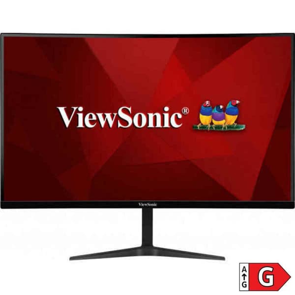 Skærm ViewSonic VX2718-2KPC-MHD 27" LED Kurve 165 Hz VA Flicker free Sort