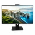 Miniatyrbillede 1 af 4: Skærm Nilox NXM24RWC01 Sort Full HD 23,8" 75 Hz