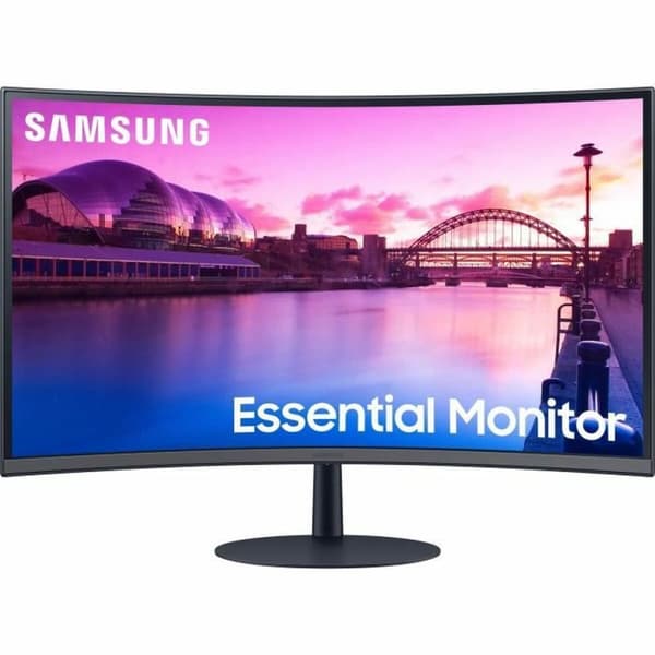 Gaming skærm Samsung S32C390EAU 32" Full HD 32" 75 Hz Sort