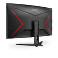 Miniatyrbillede 6 af 7: Skærm AOC C32G2ZE/BK Full HD 32" 240 Hz