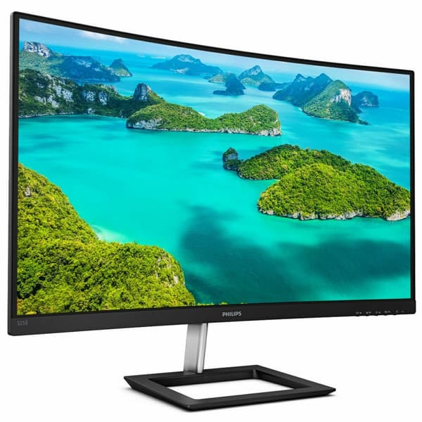 Skærm Philips 325E1C/00 Quad HD 31,5" 75 Hz Sort