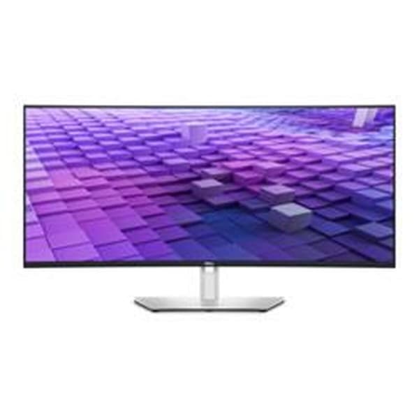 Skærm Dell DELL-U3824DW 38" IPS LCD Flicker free Sort, Sølv