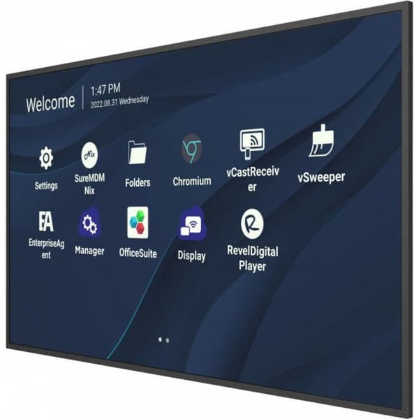 Digital skærm ViewSonic CDE9830 4K Ultra HD 98"