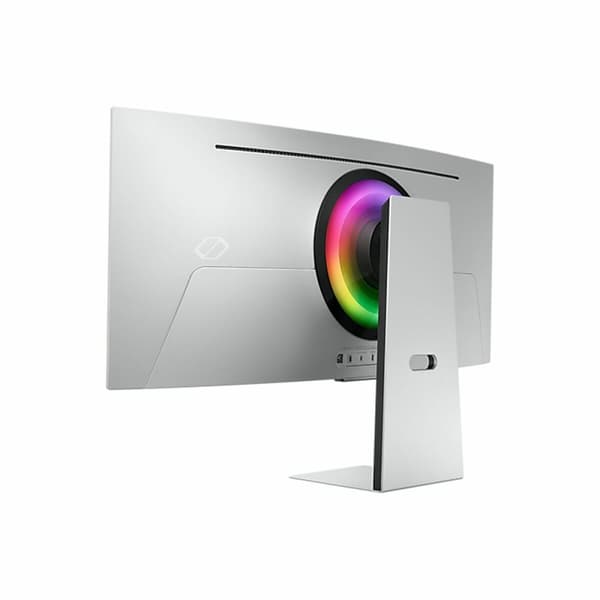 Samsung Odyssey Neo G8 LS34BG850SUXEN computerskærm 86,4 cm (34") 3440 x 1440 pixel UltraWide Quad HD OLED Sølv