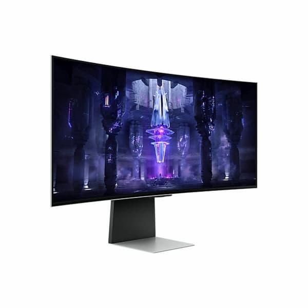 Samsung Odyssey Neo G8 LS34BG850SUXEN computerskærm 86,4 cm (34") 3440 x 1440 pixel UltraWide Quad HD OLED Sølv