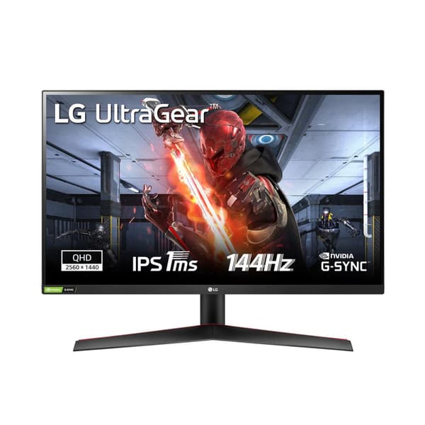 Gaming skærm LG UltraGear 27GN800P-B 27" Quad HD 1