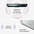 Miniatyrbilde 6 av 10: Skjerm Apple Studio Display 27"