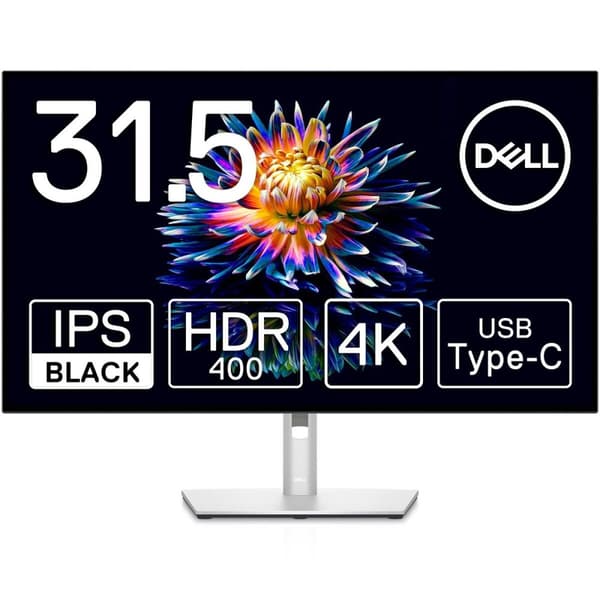 Spilleskjerm Dell DELL-U3223QE 31,5" 4K Ultra HD