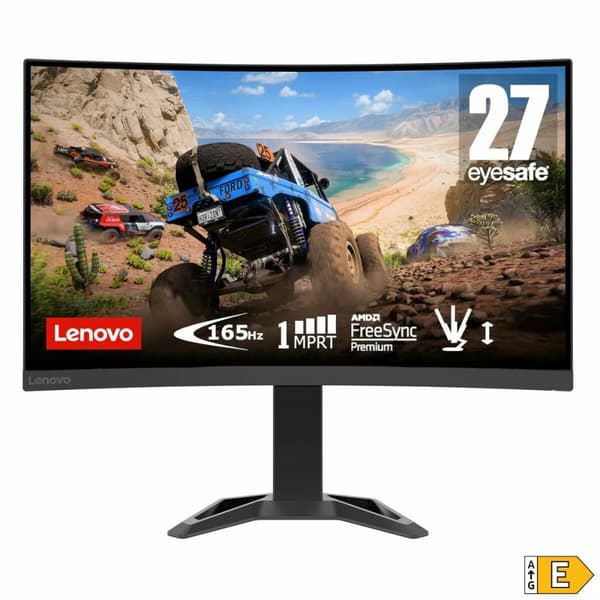 Skjerm Lenovo 27" 165 Hz