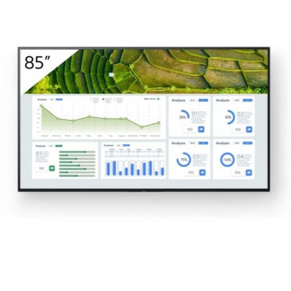 Videovegg Monitor Sony PRO BRAVIA 85" 4K Ultra HD