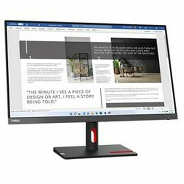 Skjerm Lenovo 63DFKAT4EU 27" Full HD 100 Hz Grå