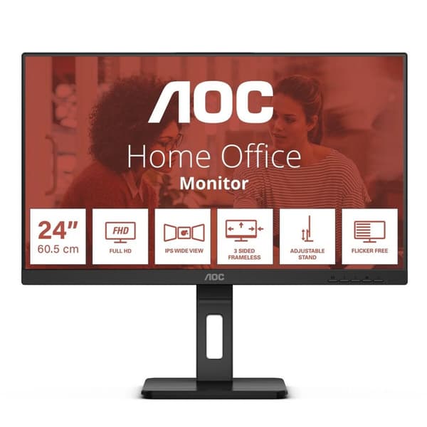 Skjerm AOC 24E3QAF Full HD 24" 23,8"