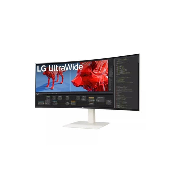 Skjerm LG 38WR85QC-W WQHD+ 144 Hz Hvit