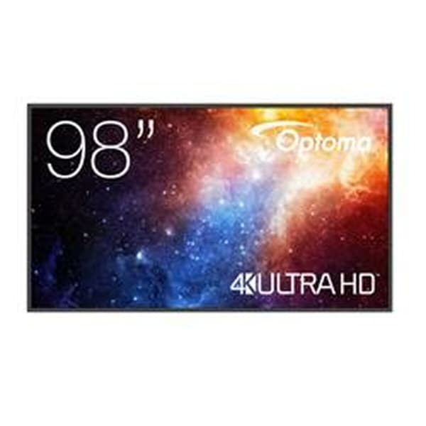 Videoseinä Monitori Optoma H1F2C0IBW101 4K Ultra HD 98" musta