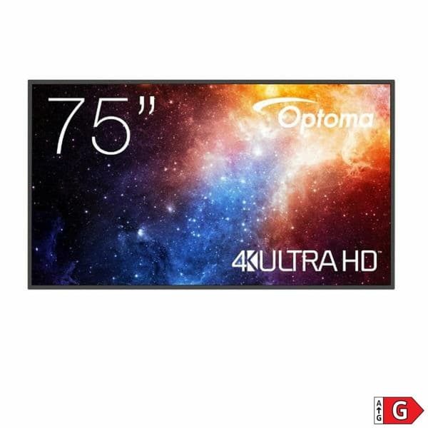 Näyttö Optoma N3751K 4K Ultra HD 75"
