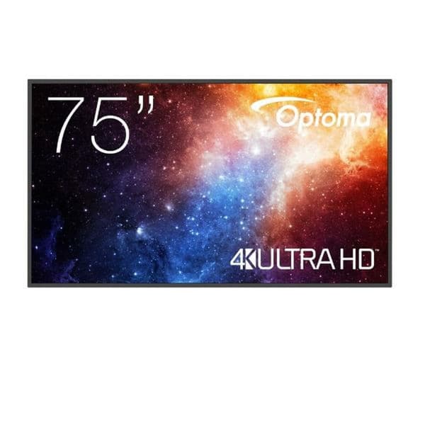 Näyttö Optoma N3751K 4K Ultra HD 75"