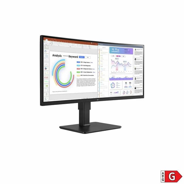 Näyttö LG 34BQ77QC-B Wide Quad HD 34" 60 Hz