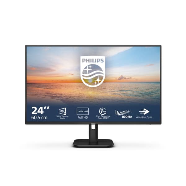 Näyttö Philips 24E1N1100A/00 Full HD 23,8" 100 Hz musta