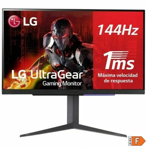 Pelinäyttö LG 32GR93U-B 4K Ultra HD 32" 144 Hz