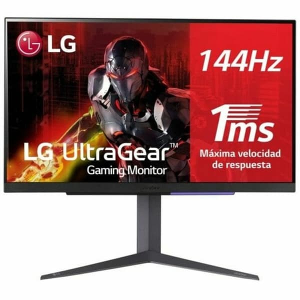 Pelinäyttö LG 32GR93U-B 4K Ultra HD 32" 144 Hz