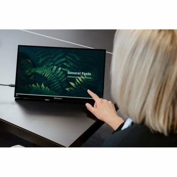 Kosketusnäyttö Verbatim PMT-15-4K 4K Ultra HD 15"