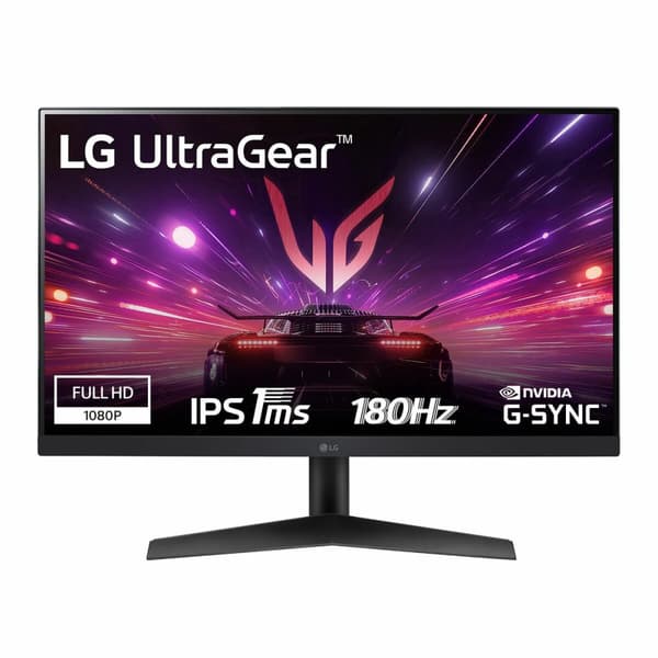 Näyttö LG 24GS60F Full HD 24" 180 Hz musta