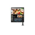 Pikkukuva 1 / 3: Videoseinä Monitori LG 28MQ780-B 27" Quad HD 60 Hz