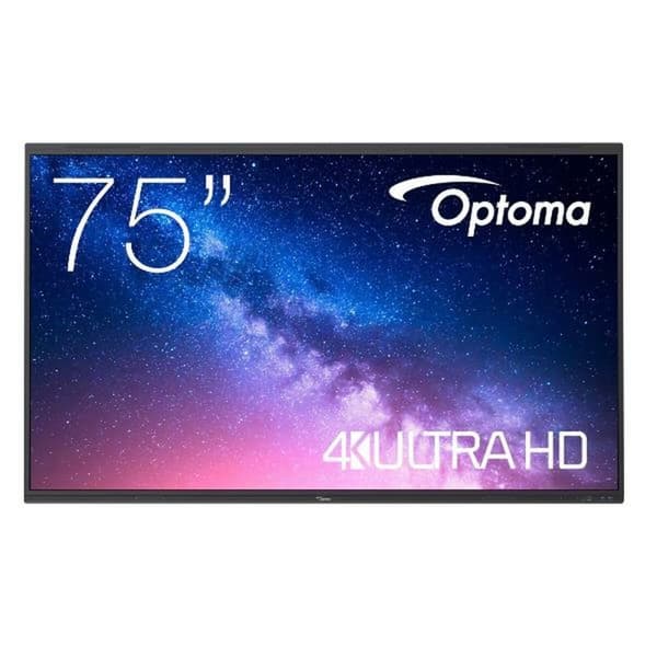 Interaktiivinen Kosketusnäyttö Optoma 5753RK 75"