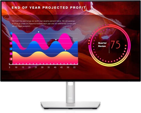 Dell U2422H Silver