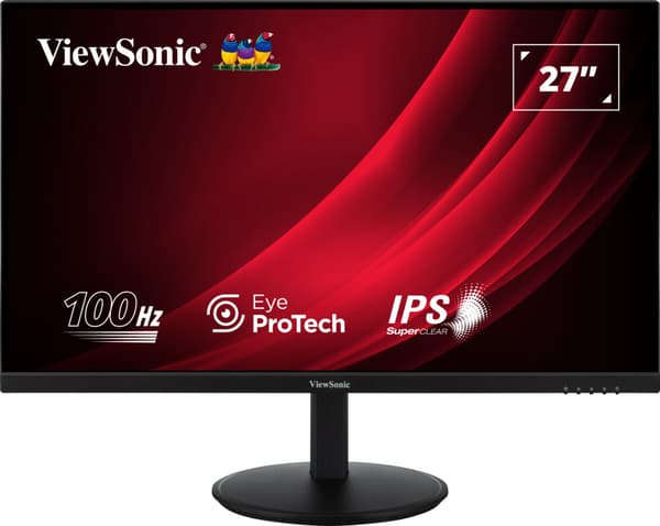 ViewSonic VG2709-2K-MHD-2 Svart