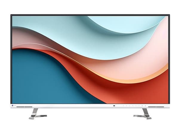 43 TUUMAN FLEXSCAN EV4340X 3840X2160LFD 16:9 1000:1 5MS UHD IPS USB-C DO Valkoinen