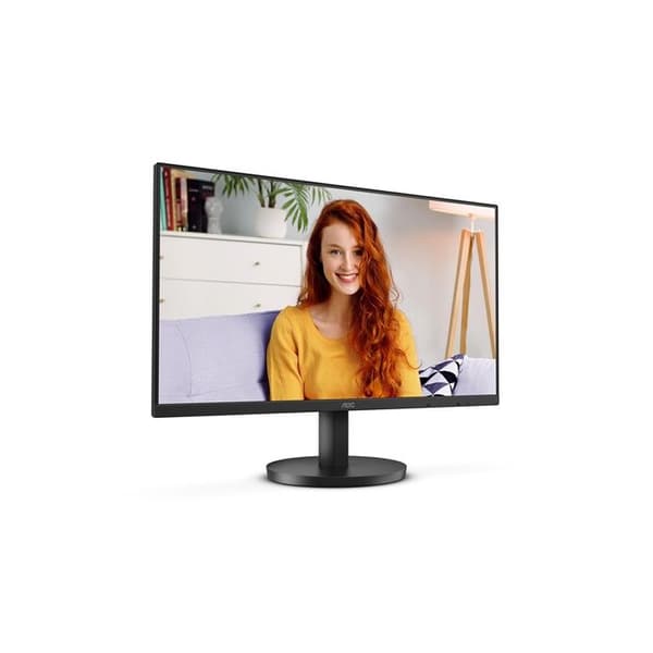 Monitor AOC 24B3HMA2 - Svart - 1920 x 1080 - 1 ms MPRT - HDMI - VA - 3000:1 - AMD FreeSync - 100 Hz