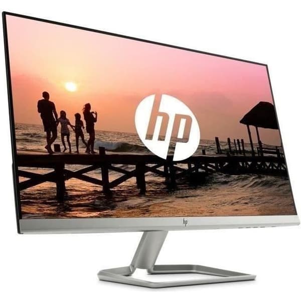 HP 27f PC-skärm - 27 '' Full HD - IPS LED-panel - 75 Hz - 5 Ms - 16: 9 - HDMI - VGA - Silver