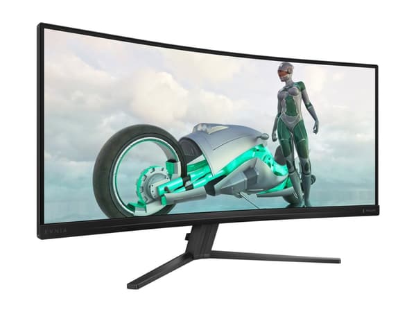 Philips Evnia 3000 34M2C3500L - LED-skjerm - gaming - kurvet - 34" - 3440 x 1440 WQHD @ 180 Hz - Fast VA - 300 cd/m² - 4000:1 - HDR10 - 0.03 ms - 2xH