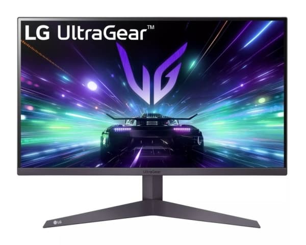 LG UltraGear 27GS50F-B - LED-skjerm - gaming - 27" - 1920 x 1080 Full HD (1080p) @ 180 Hz - VA - 250 cd/m² - 3000:1 - HDR10 - 1 ms - 2xHDMI, DisplayP