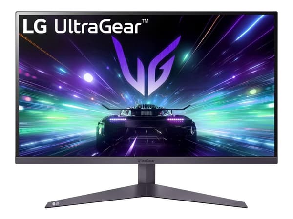 LG UltraGear 27GS50F-B - LED-skjerm - gaming - 27" - 1920 x 1080 Full HD (1080p) @ 180 Hz - VA - 250 cd/m² - 3000:1 - HDR10 - 1 ms - 2xHDMI, DisplayP Grå