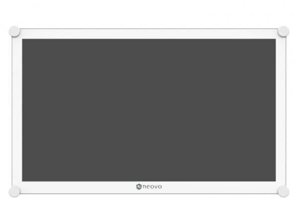 Monitor 21.5 inches DR-2202 IPS NeoV GLASS 9H IP65* DICOM 500CD/M2 1000:1 5MS DP HDMI VGA USB SPEAKERS WHITE