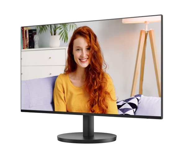 AOC B3 27B3HA2, 68.6 cm (27"), 1920 x 1080 pixels, Full HD, LED, 1 ms, Black