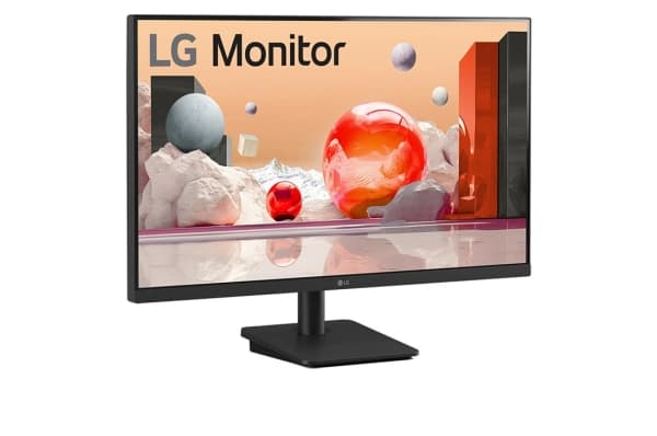 LG 27MS500-B, 68,6 cm (27"), 1920 x 1080 pixlar, Full HD, LCD, 5 ms, Svart