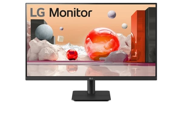 LG 27MS500-B, 68,6 cm (27"), 1920 x 1080 piksler, Full HD, LCD, 5 ms, Sort Sort