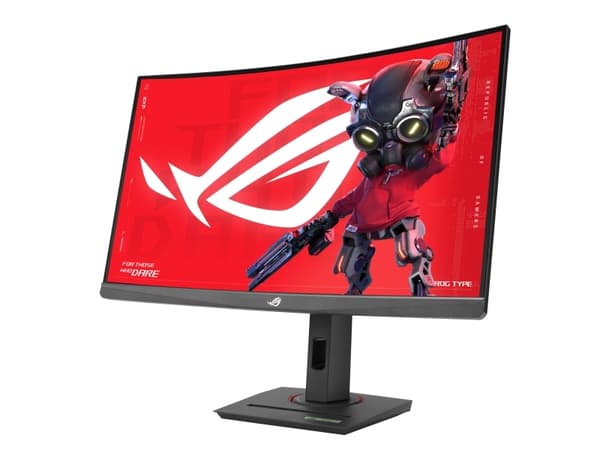 ASUS ROG Strix XG27WCMS - LED-skärm - spel - böjd - 27" - 2560 x 1440 QHD @ 280 Hz - 400 cd/m² - 3000:1 - DisplayHDR 400 - 1 ms - svart
