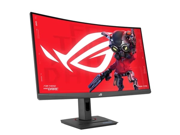ASUS ROG Strix XG27WCMS - LED-skärm - spel - böjd - 27" - 2560 x 1440 QHD @ 280 Hz - 400 cd/m² - 3000:1 - DisplayHDR 400 - 1 ms - svart