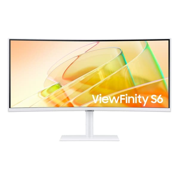 Skjerm Samsung ViewFinity S6 S34C650TAU UltraWide Quad HD 34" 100 Hz