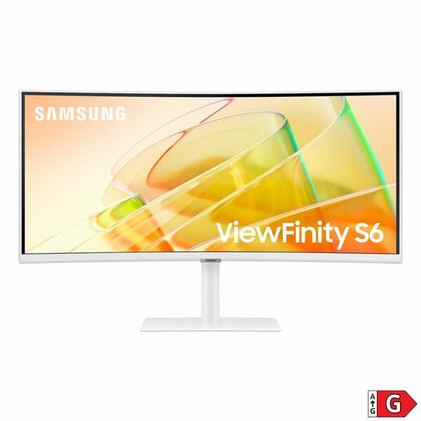 Skjerm Samsung ViewFinity S6 S34C650TAU UltraWide Quad HD 34" 100 Hz