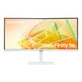 Miniatyrbilde 1 av 11: Skjerm Samsung ViewFinity S6 S34C650TAU UltraWide Quad HD 34" 100 Hz