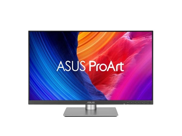 ASUS ProArt PA278CFRV - LED-skjerm - 27" - 2560 x 1440 QHD @ 100 Hz - IPS - 400 cd/m² - 1000:1 - DisplayHDR 400 - 5 ms - HDMI, 2xDisplayPort, USB-C -