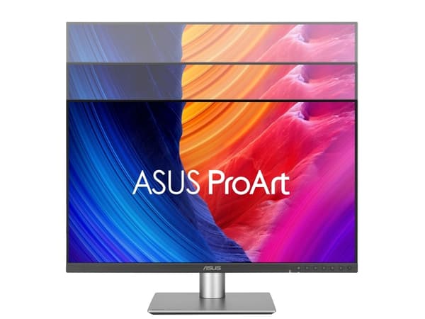 ASUS ProArt PA278CFRV - LED-skjerm - 27" - 2560 x 1440 QHD @ 100 Hz - IPS - 400 cd/m² - 1000:1 - DisplayHDR 400 - 5 ms - HDMI, 2xDisplayPort, USB-C -