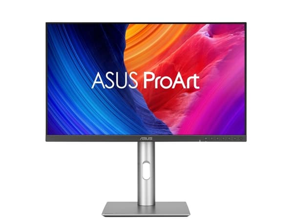 ASUS ProArt PA278CFRV - LED-skjerm - 27" - 2560 x 1440 QHD @ 100 Hz - IPS - 400 cd/m² - 1000:1 - DisplayHDR 400 - 5 ms - HDMI, 2xDisplayPort, USB-C -